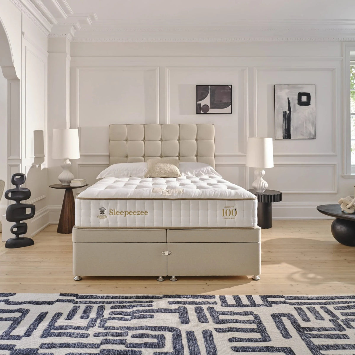 Sleepeezee Centurial 01 Medium Mattress