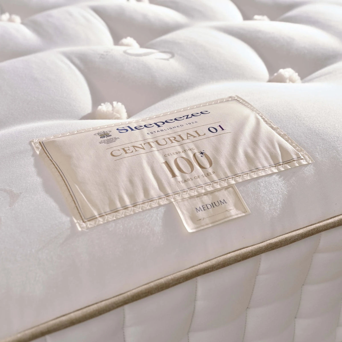 Sleepeezee Centurial 01 Medium Mattress
