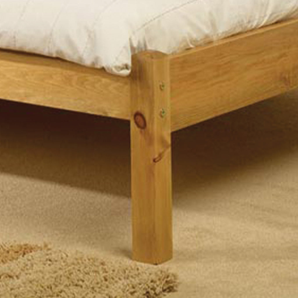 Studio Wooden Bed Frame Footend