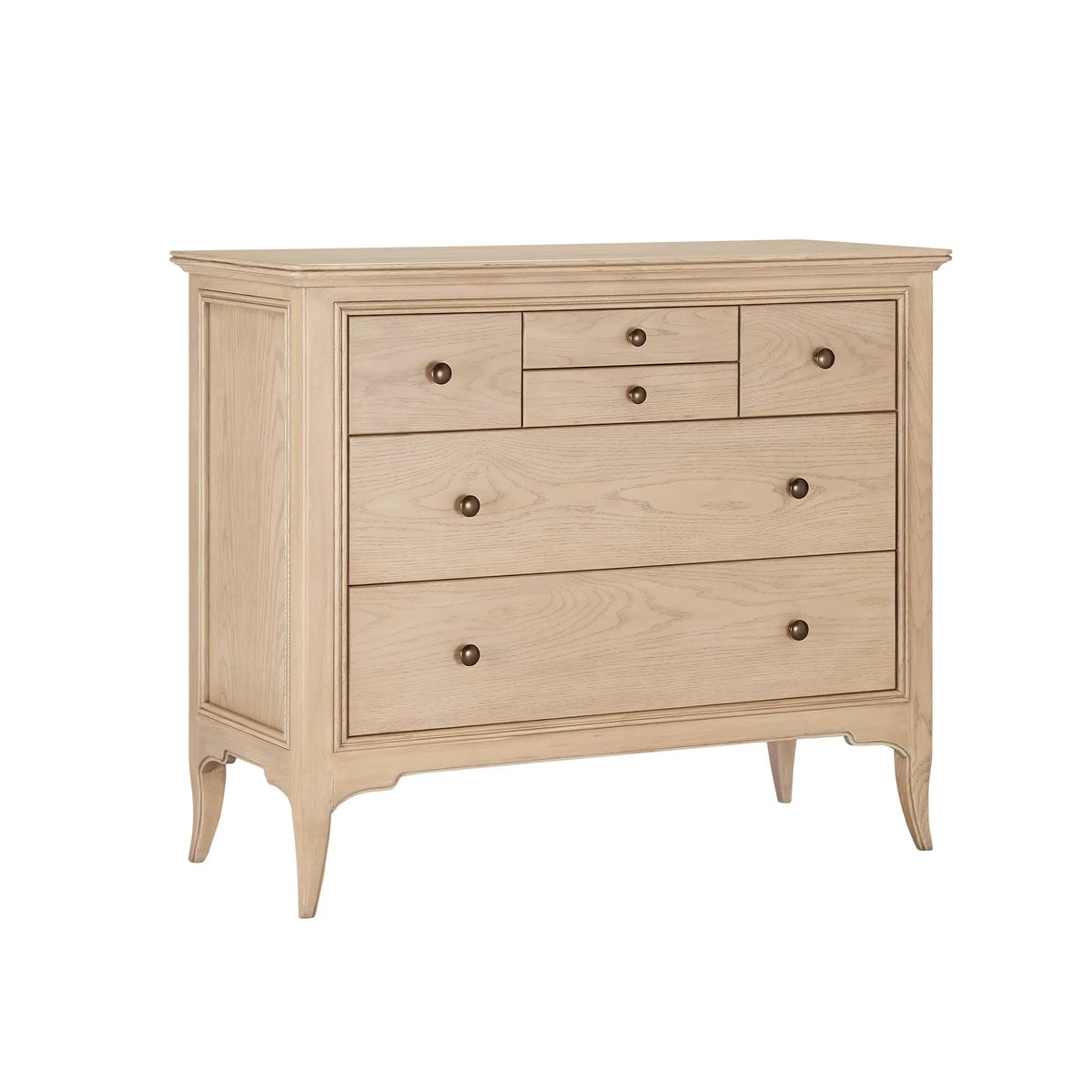 Toulon Oak 6-Drawer Chest