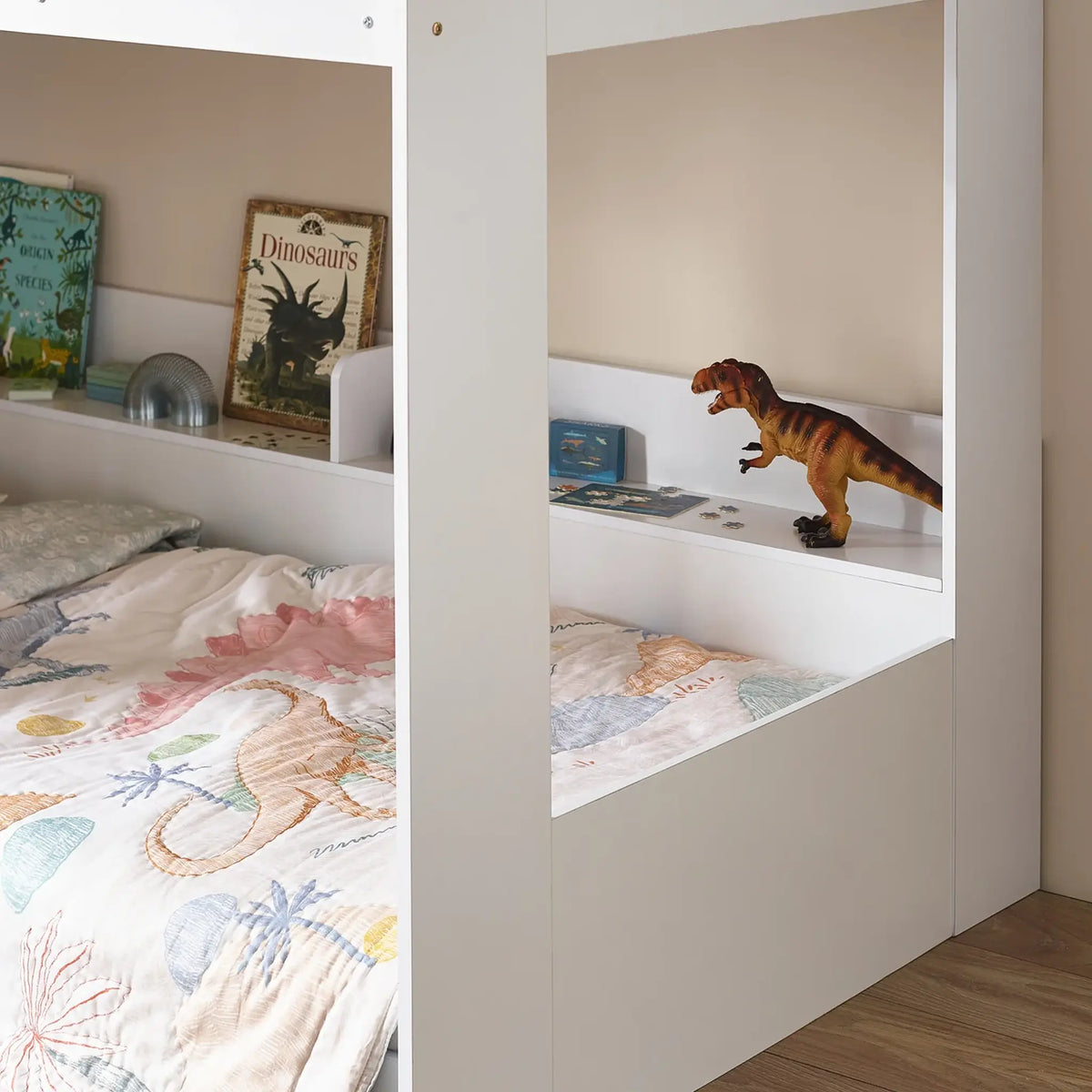 Vision White Wooden Bunk Bed