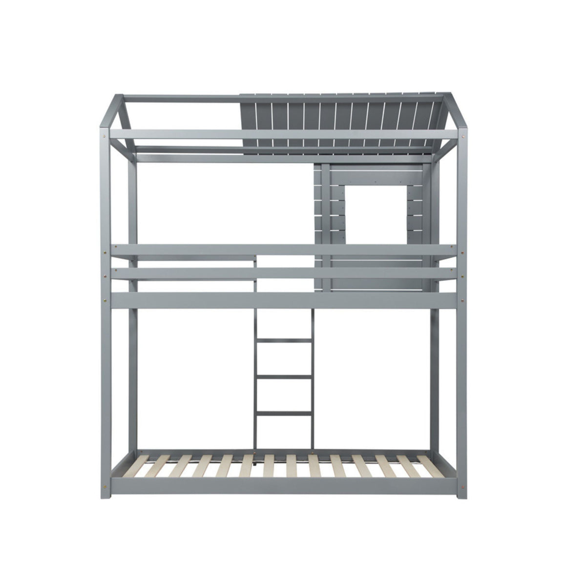 Adventure Bunk Bed Grey Frame