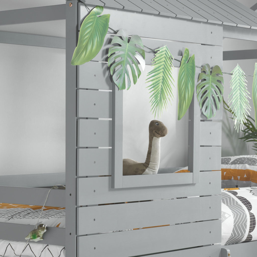 Adventure Bunk Bed Grey Details