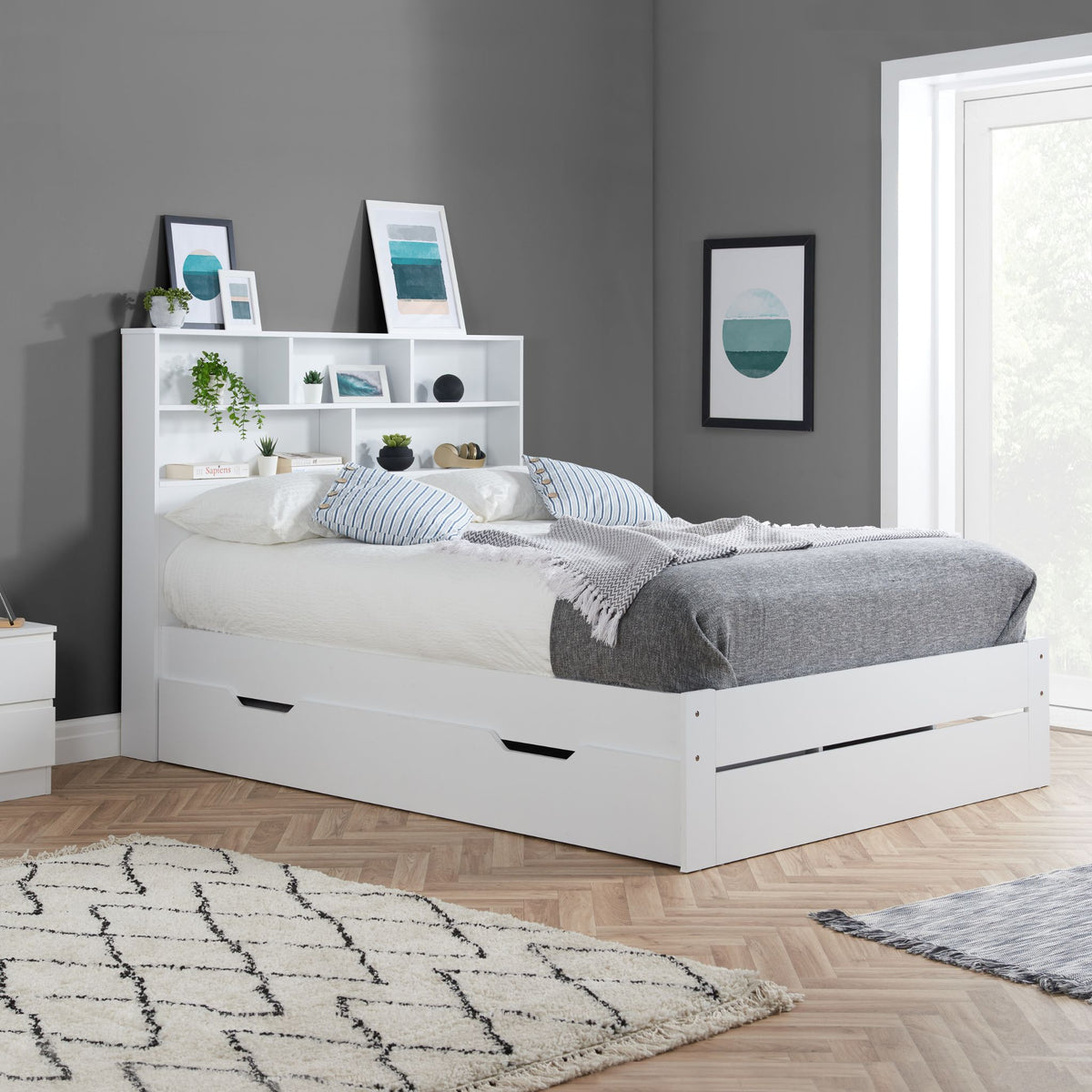 Alfie Storage Bed