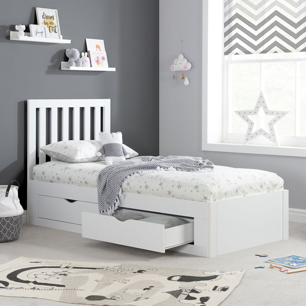 Appleby Bed White