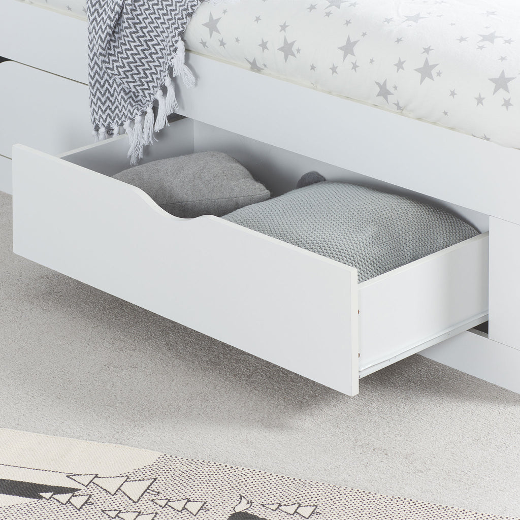 Appleby Bed White