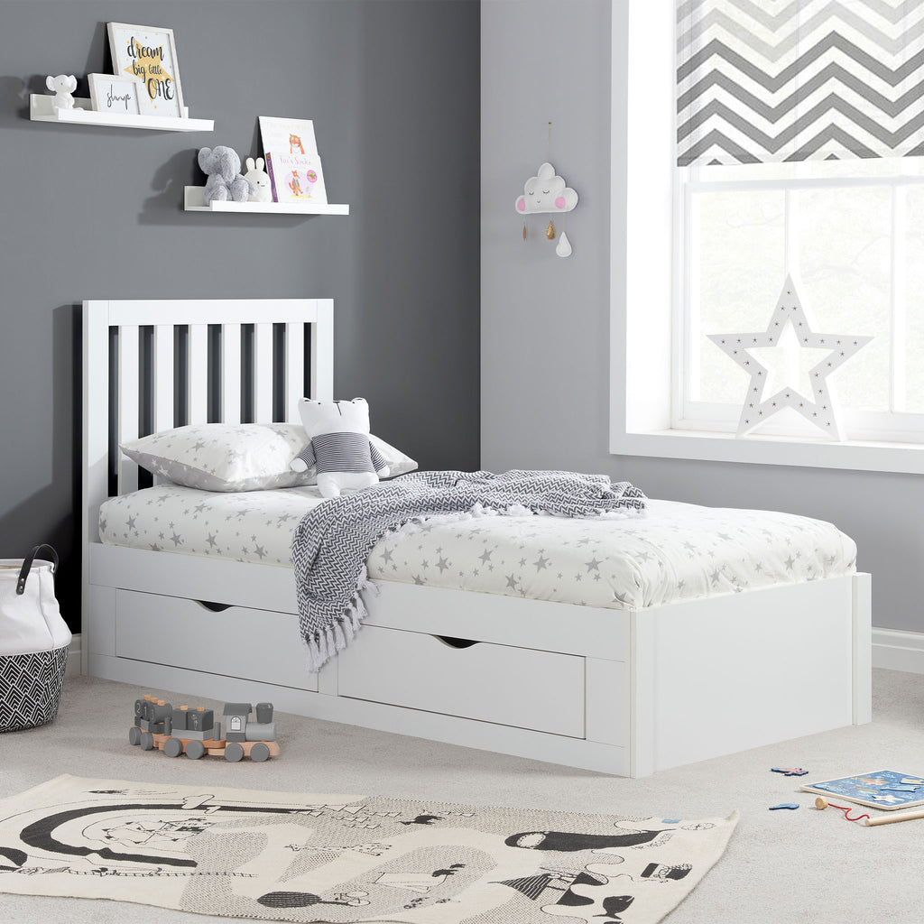 Appleby Bed White