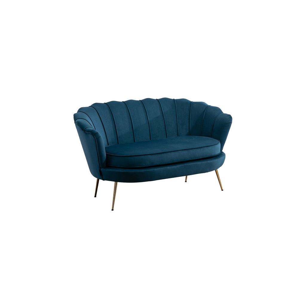 Ariel 2 Seater Sofa Blue