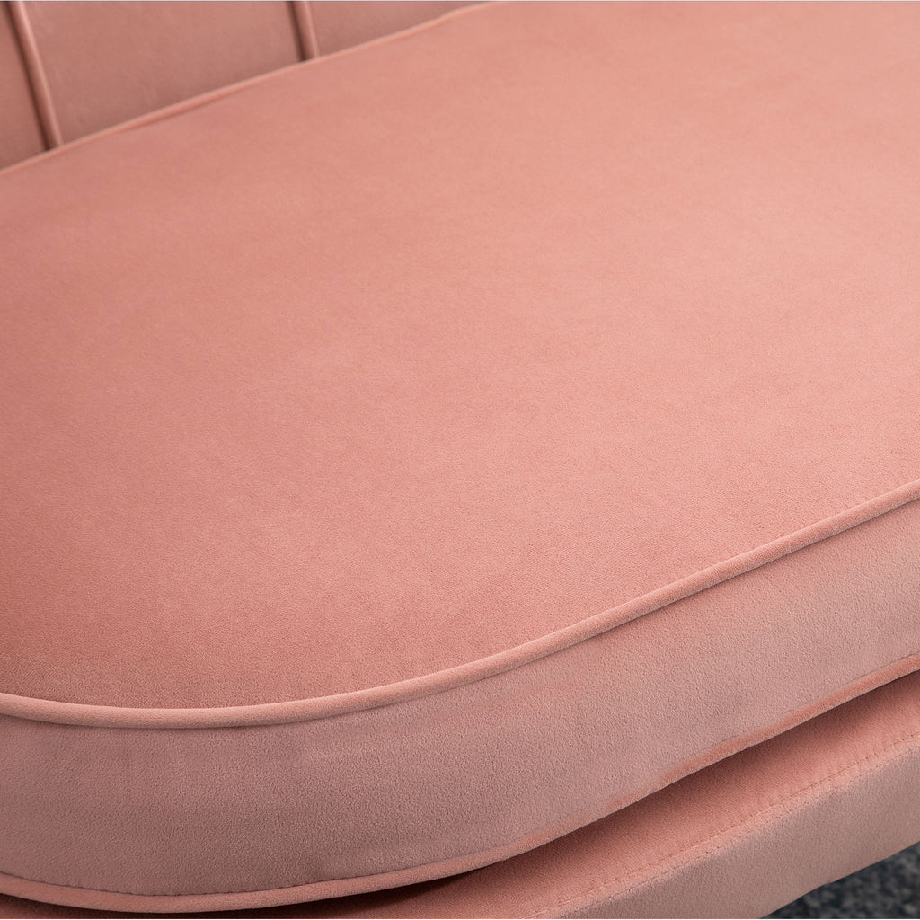 Ariel 2 Seater Sofa Coral