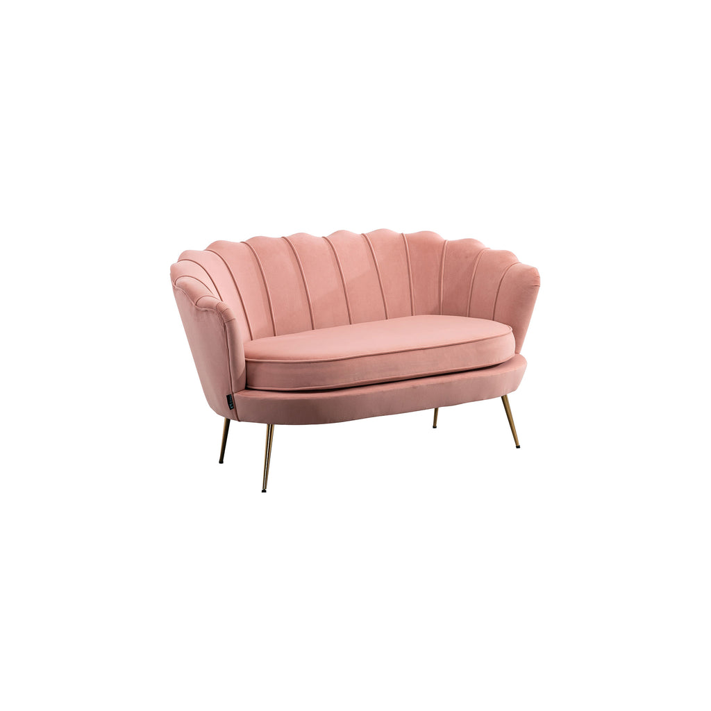 Ariel 2 Seater Sofa Coral