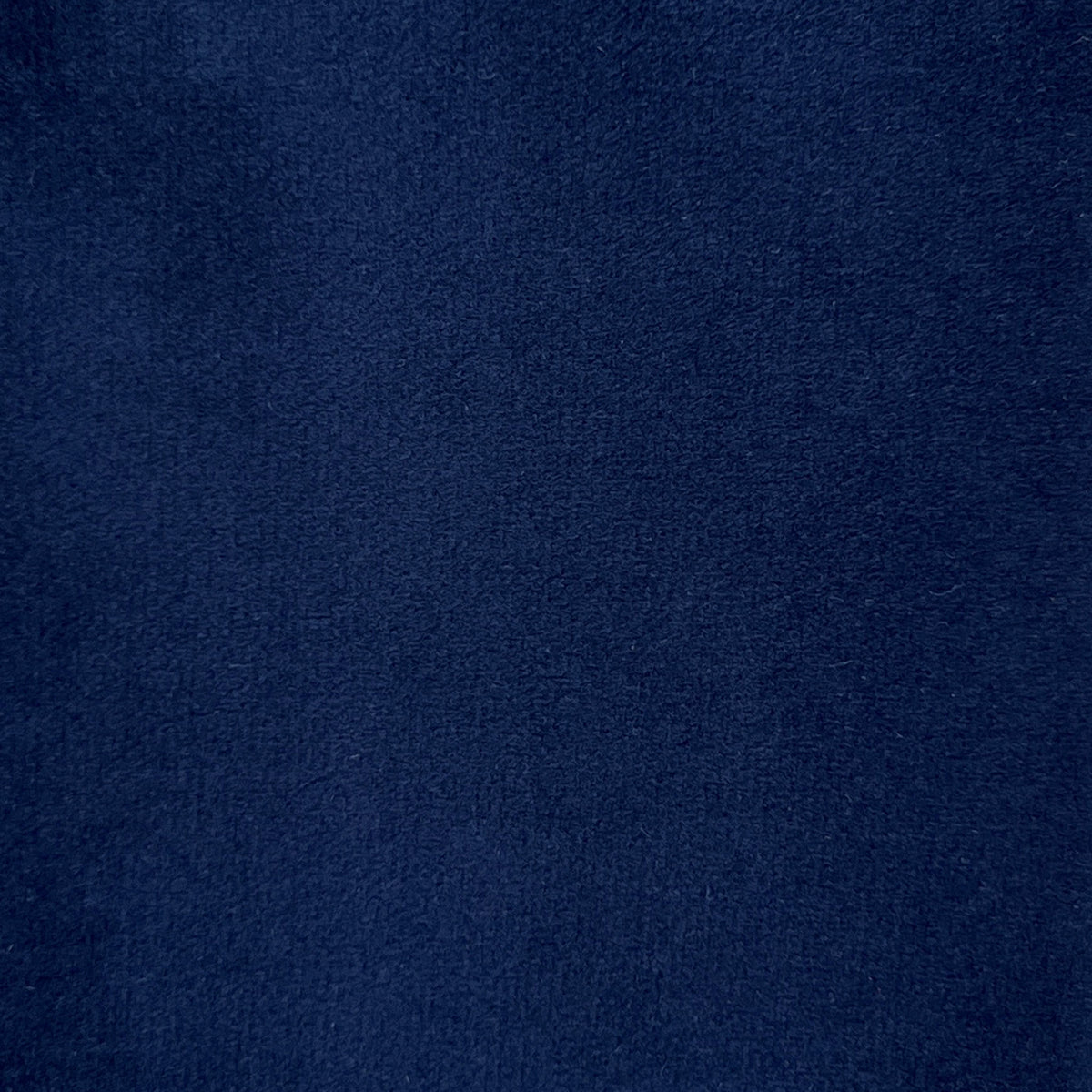 Victoria Upholstered Ottoman - Ash Plush Blue