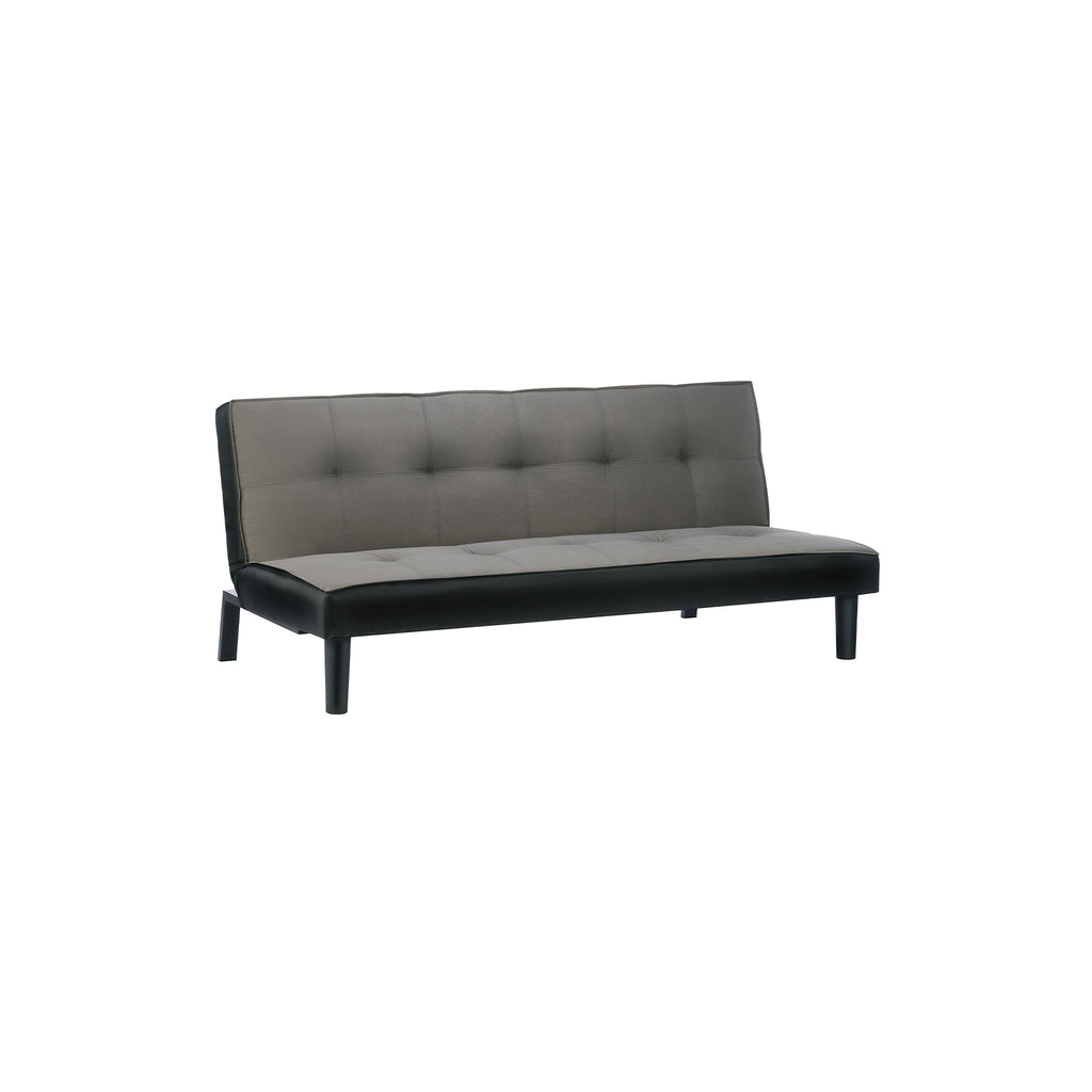 Aurora Grey Velvet Sofa Bed