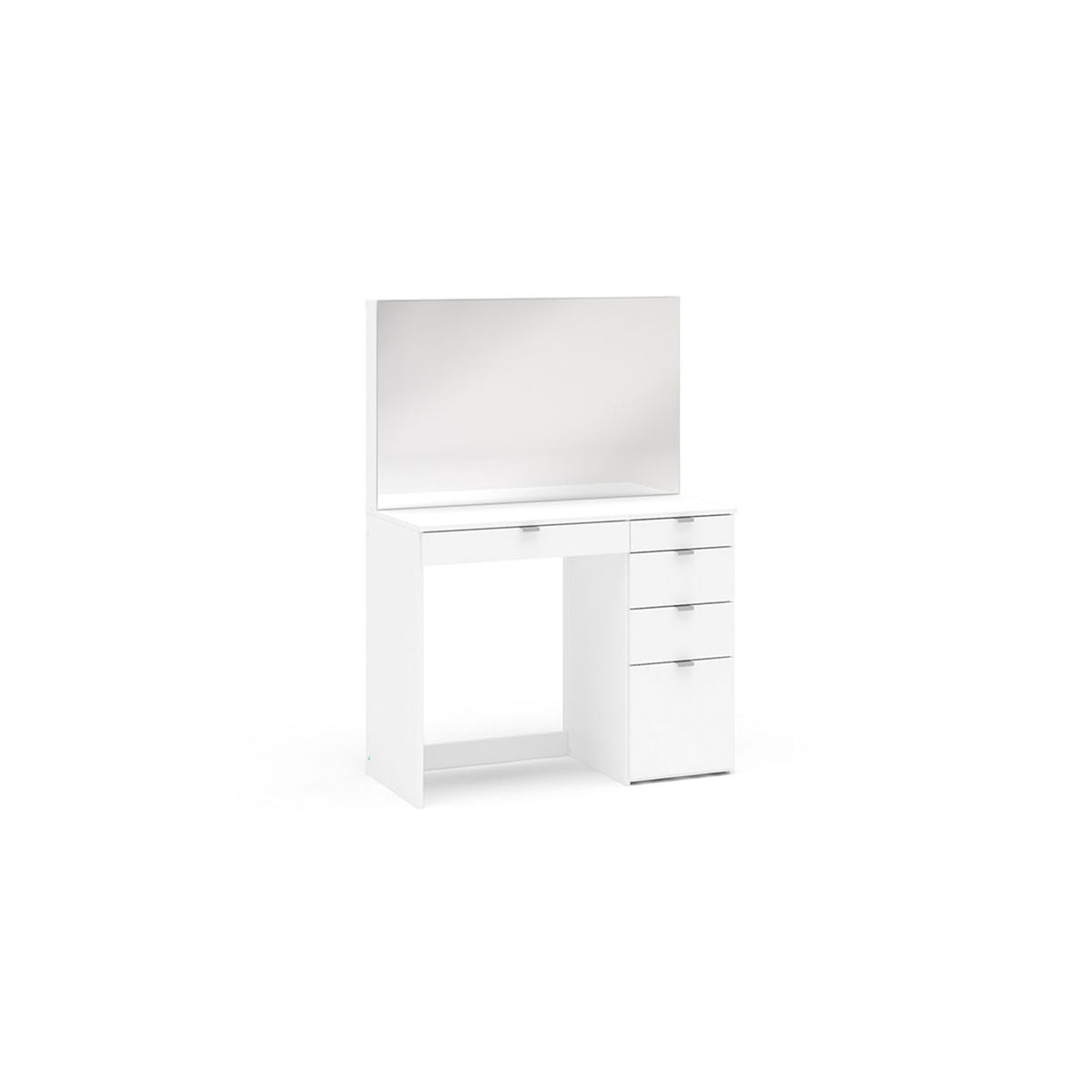 Ava 5 Drawer Dressing Table White