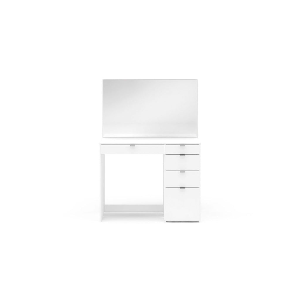 Ava 5 Drawer Dressing Table White