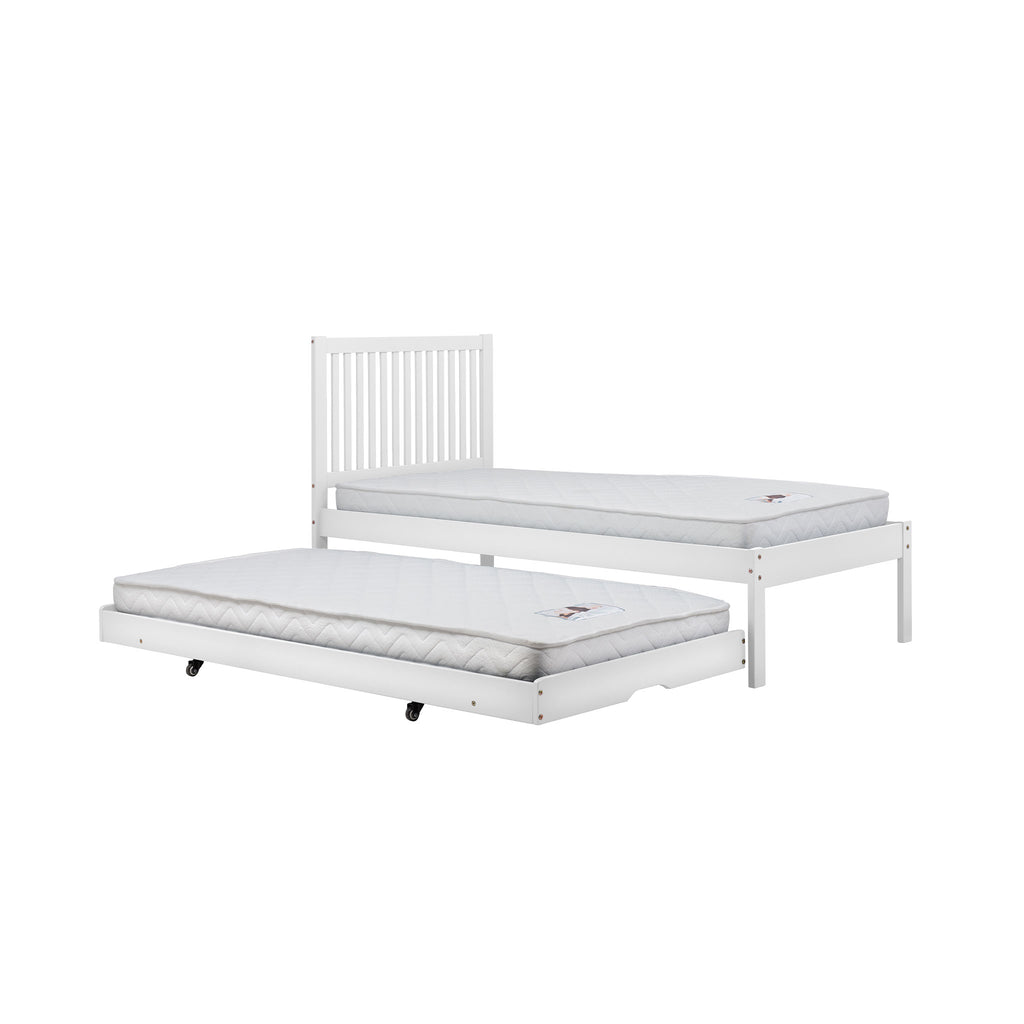 Buxton White Guest Bed