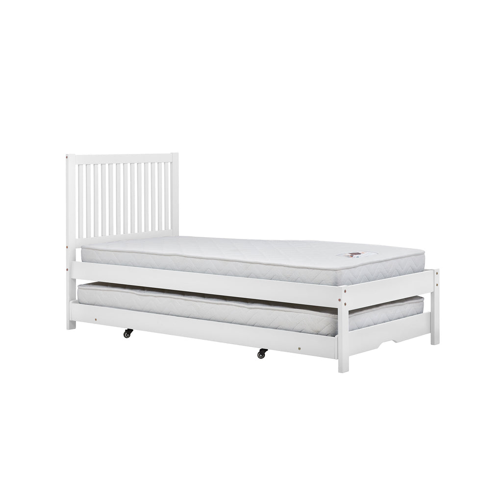 Buxton White Guest Bed