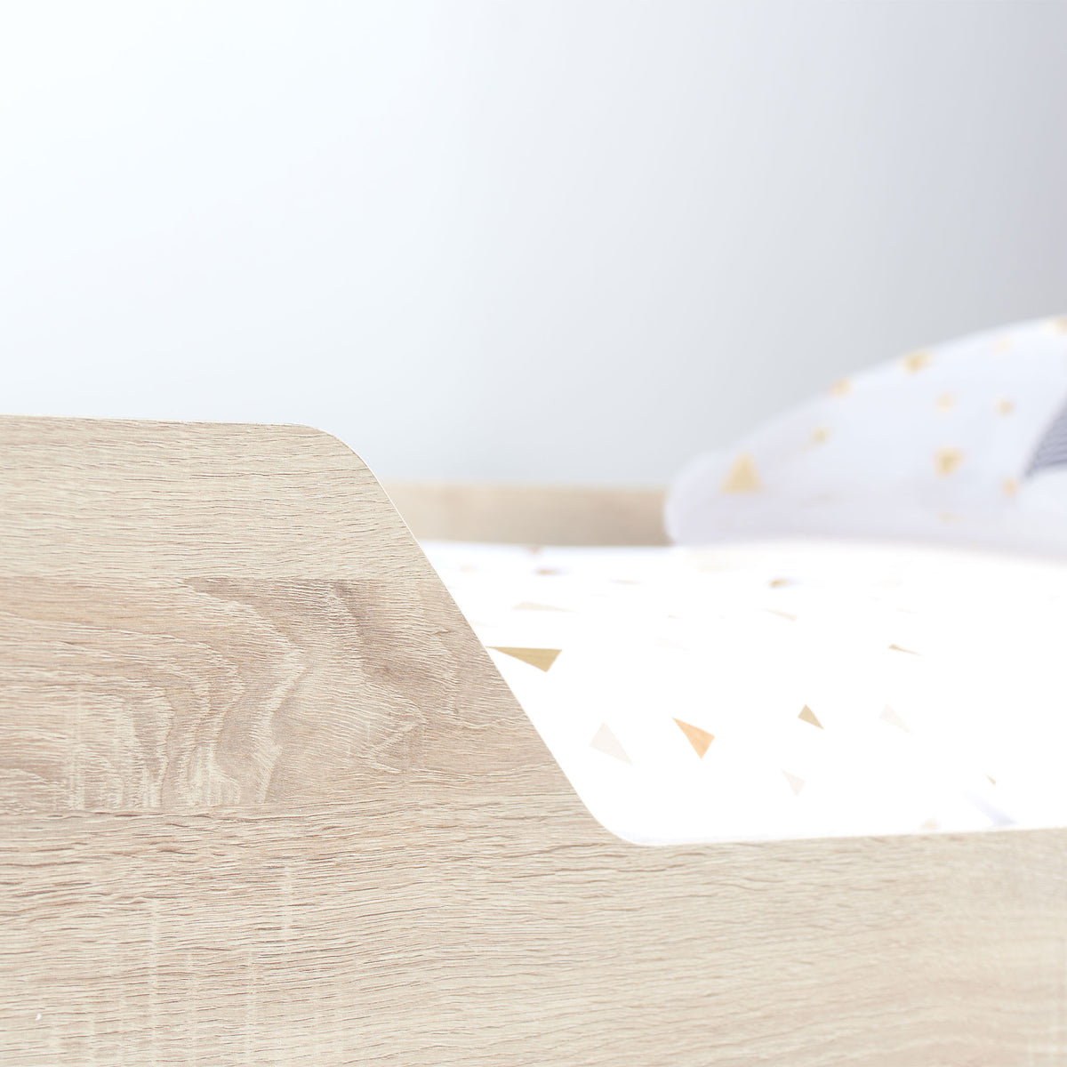 Camden White & Oak Effect Cabin Bed Detail