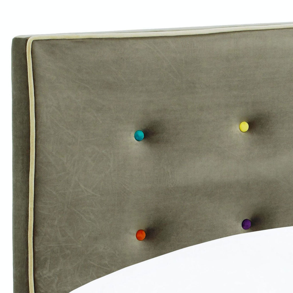 Camden Upholstered Bed Frame Headboard