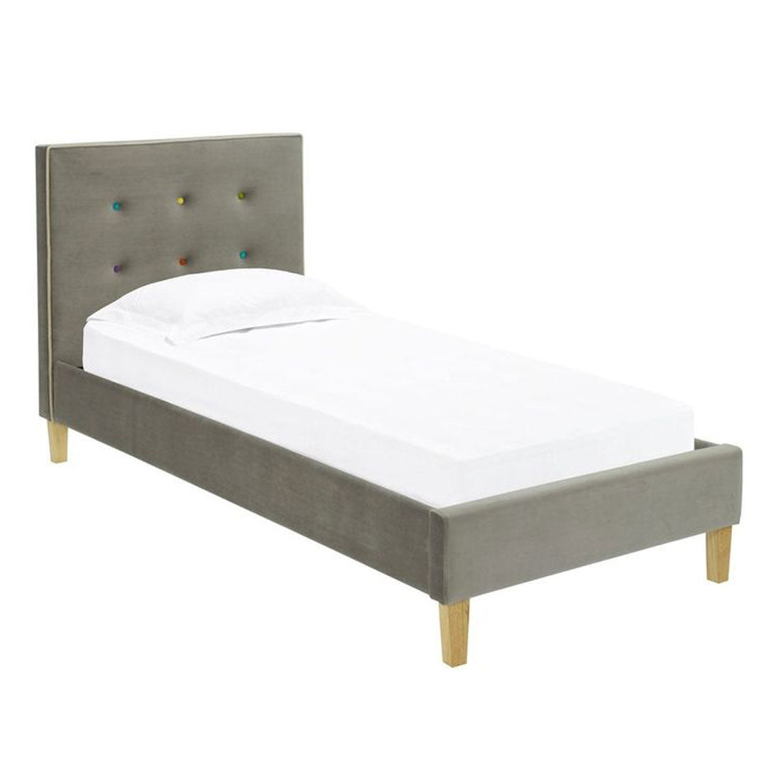 Camden Upholstered Bed Frame Front