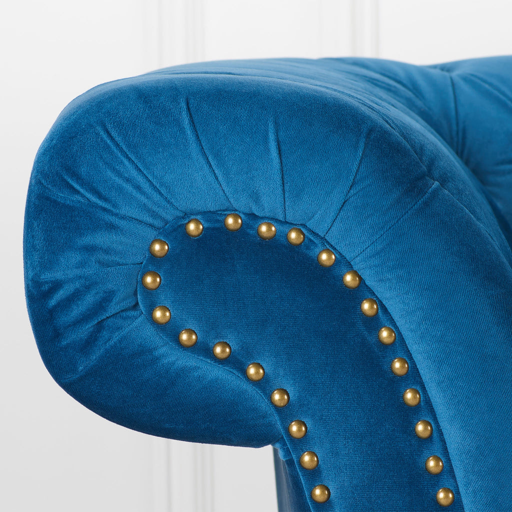 Chester Blue Sofa