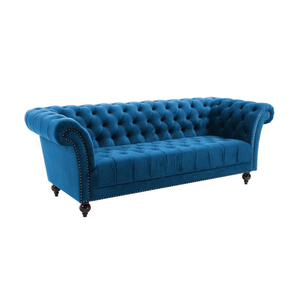 Chester Blue Sofa