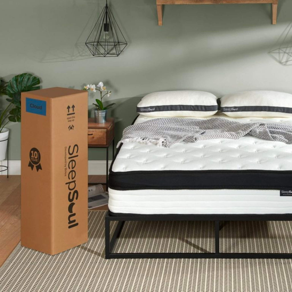 SleepSoul Cloud Mattress Top