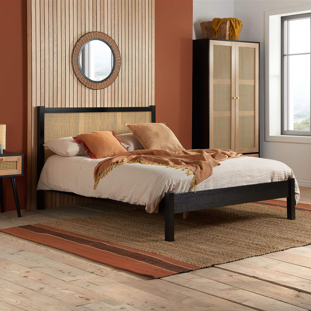 Croxley Bed Black