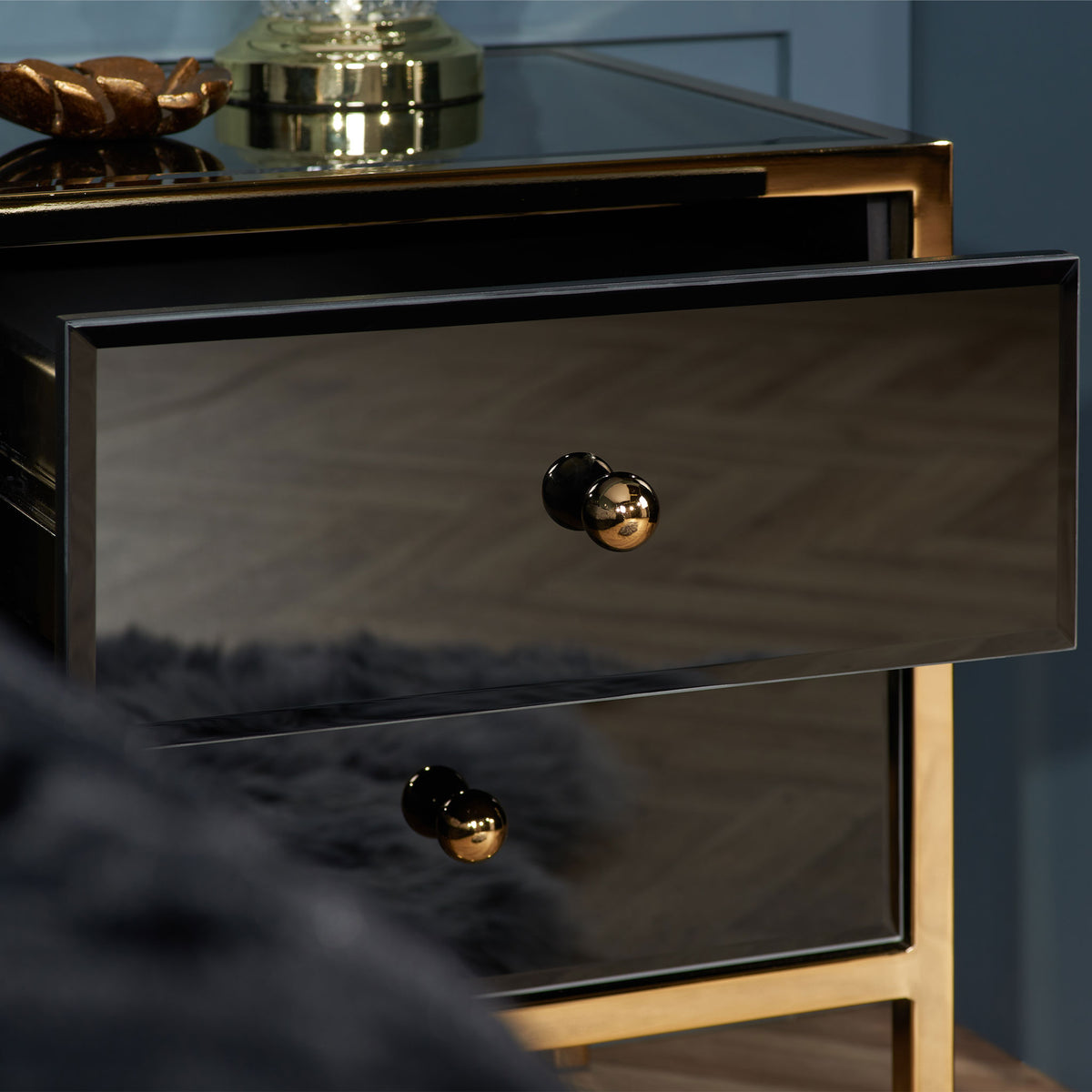 Fenwick 2 Drawer Bedside