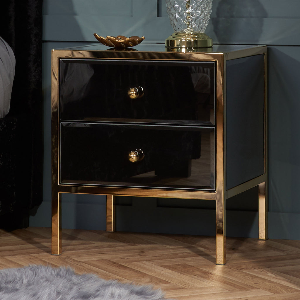 Fenwick 2 Drawer Bedside