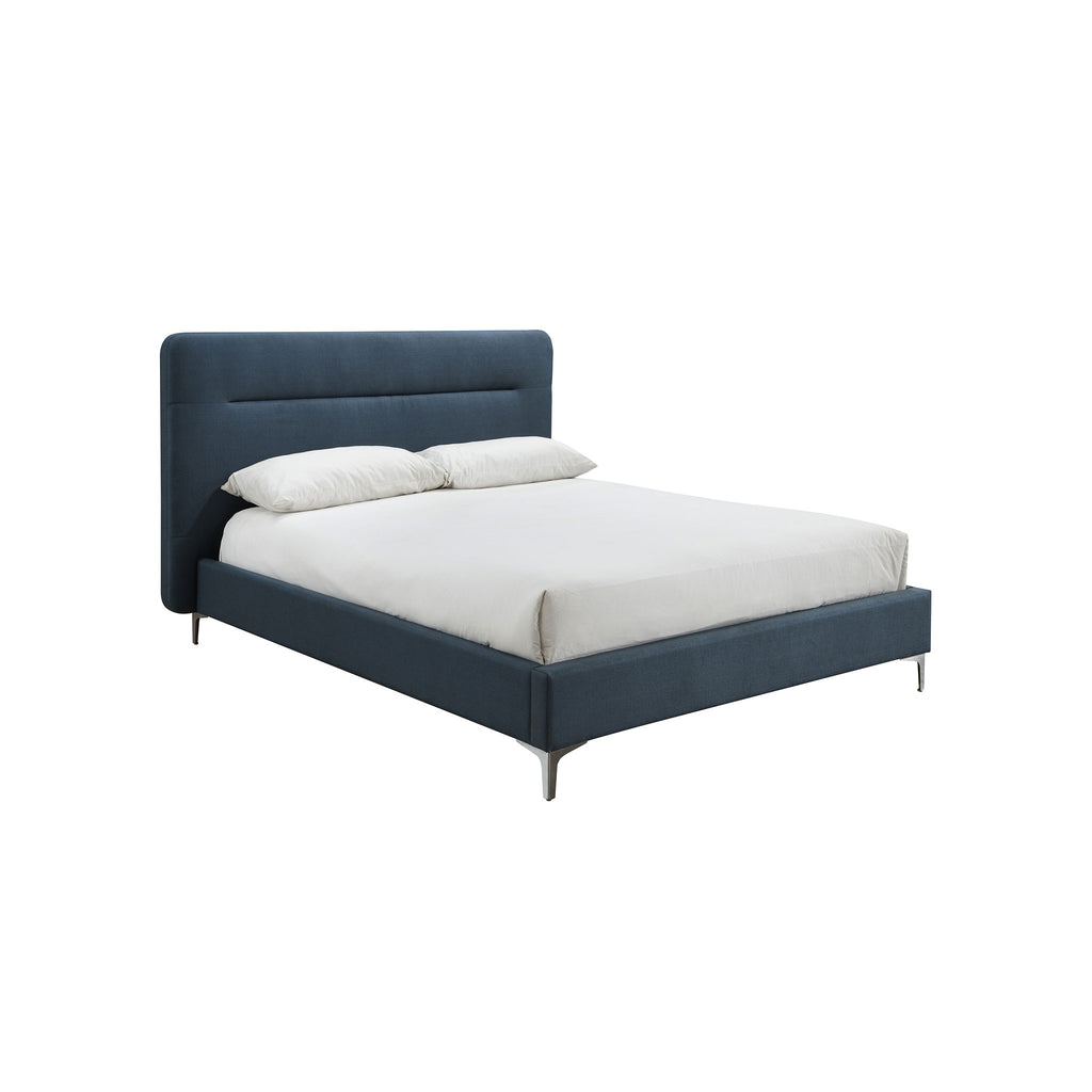 Finn Steel Blue Bed