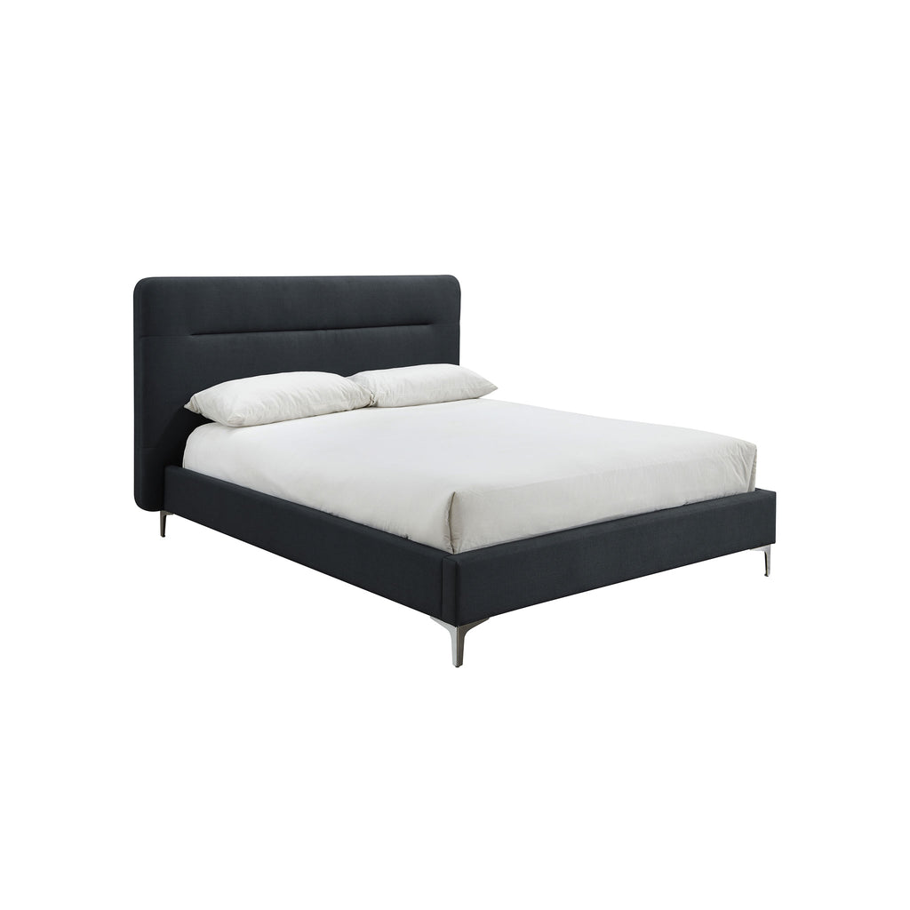 Finn Charcoal Bed