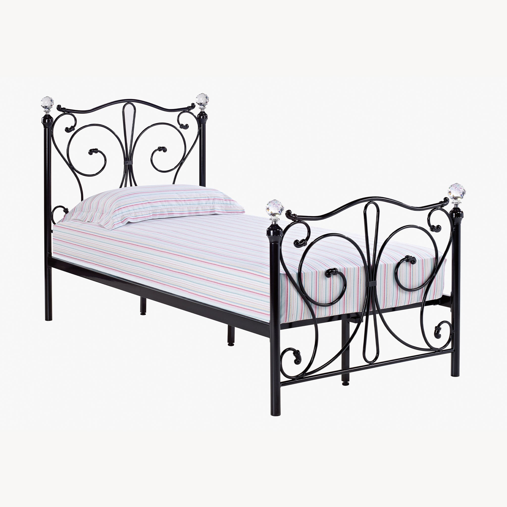 Florence metal deals bed frame