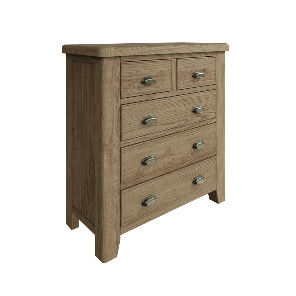 wood chest of drawer front