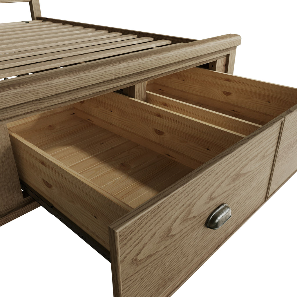 oak chest of drawer