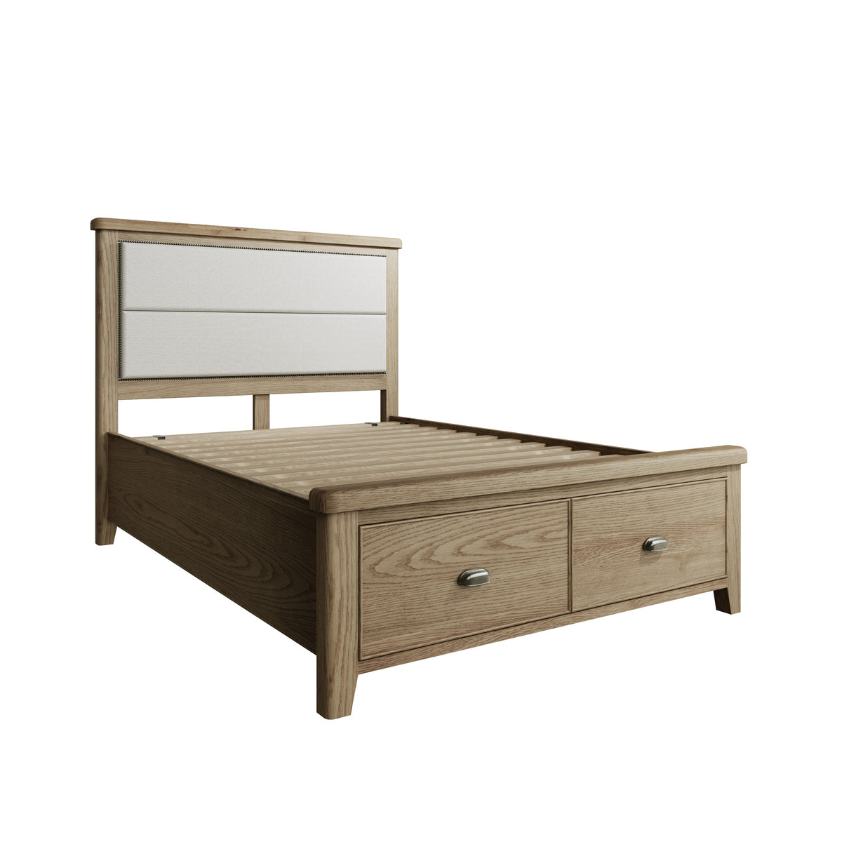 bed with drawers