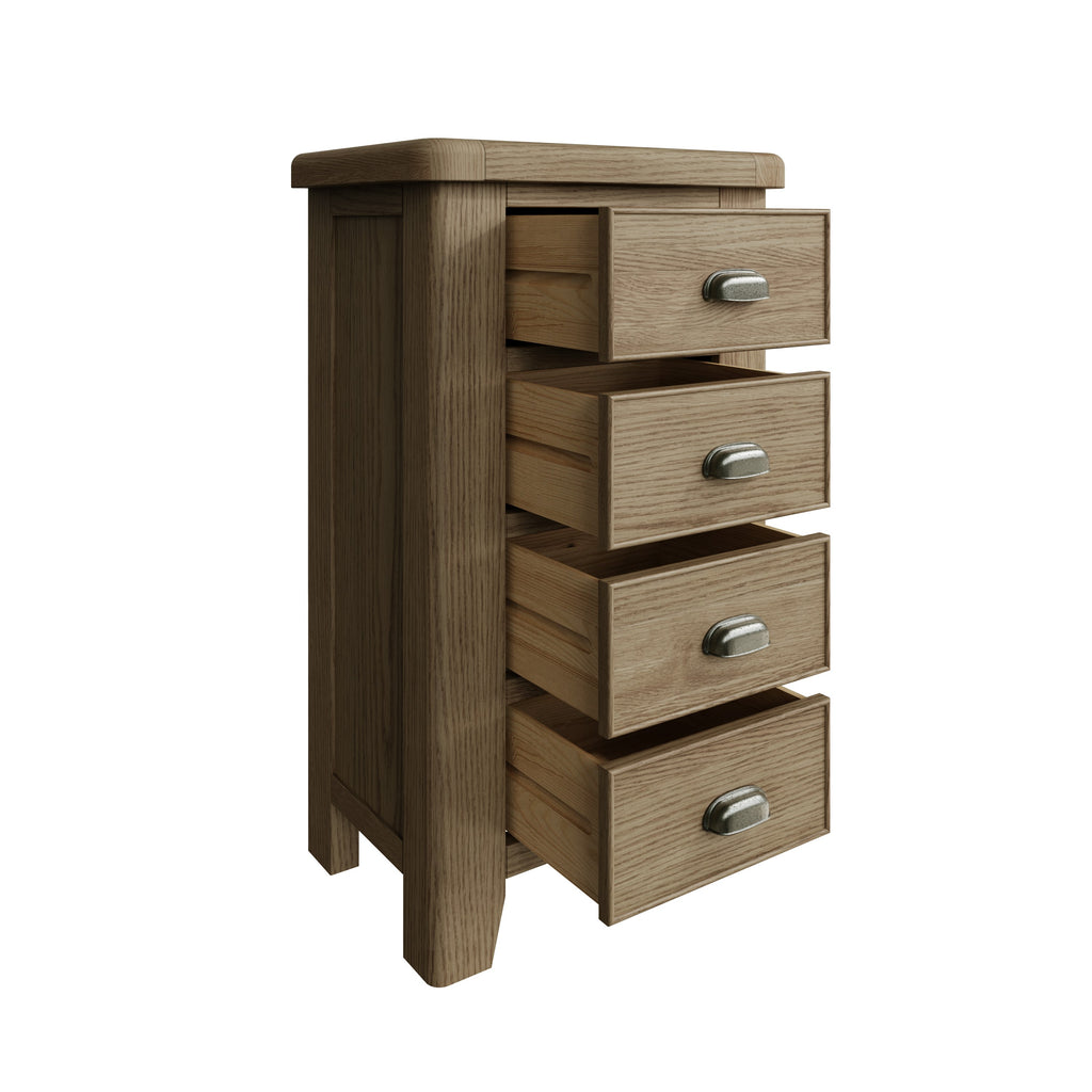 oak chest of drawer