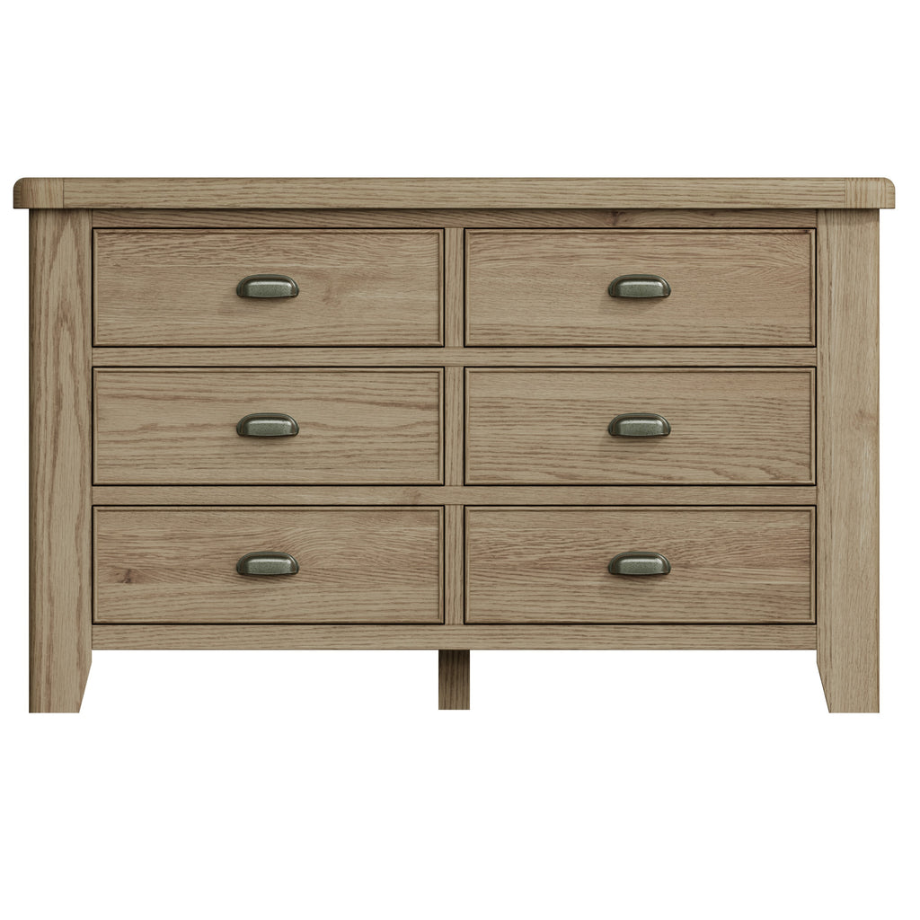 oak chest of drawer