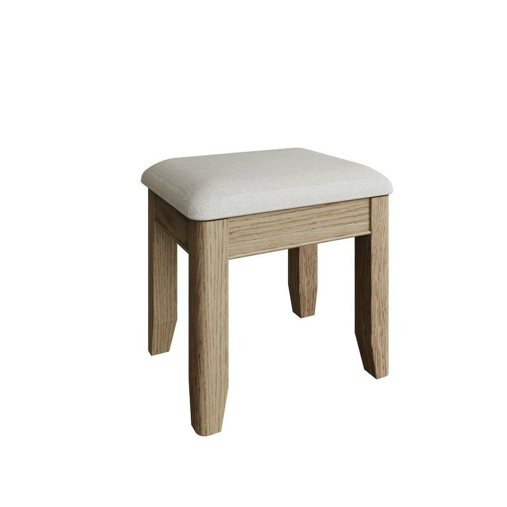 oak stool