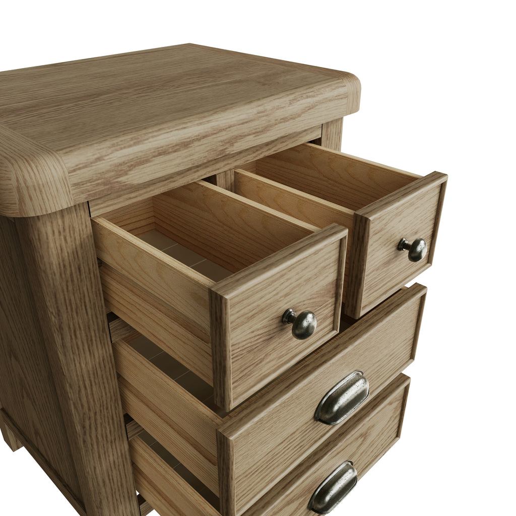 bedside table 4 drawers