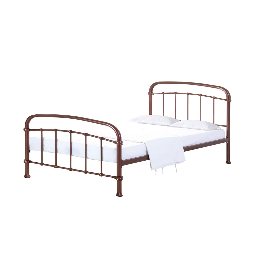 halston bed copper double