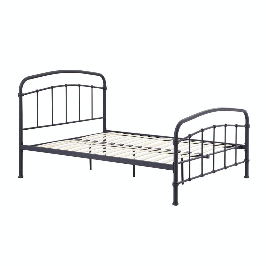 Halston Metal Bed Frame Black