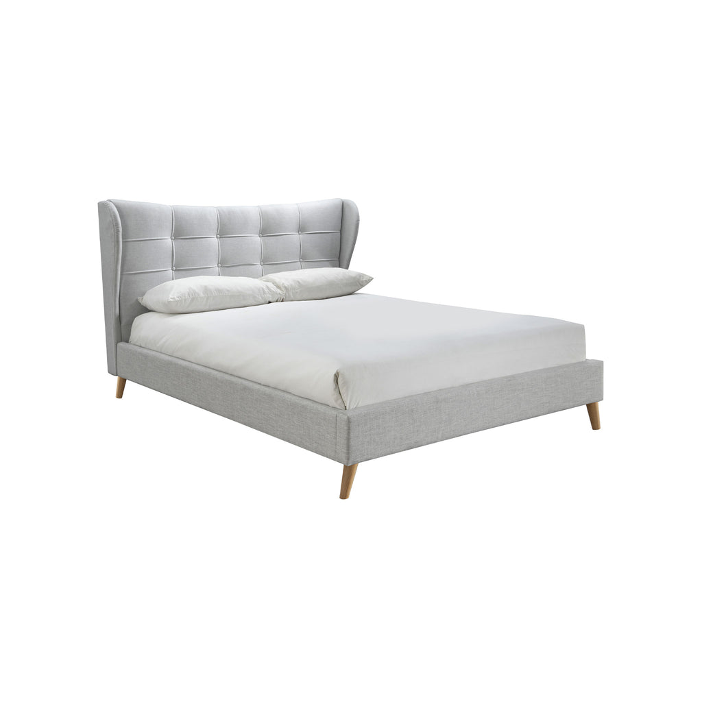 Harper Dove Grey Bed