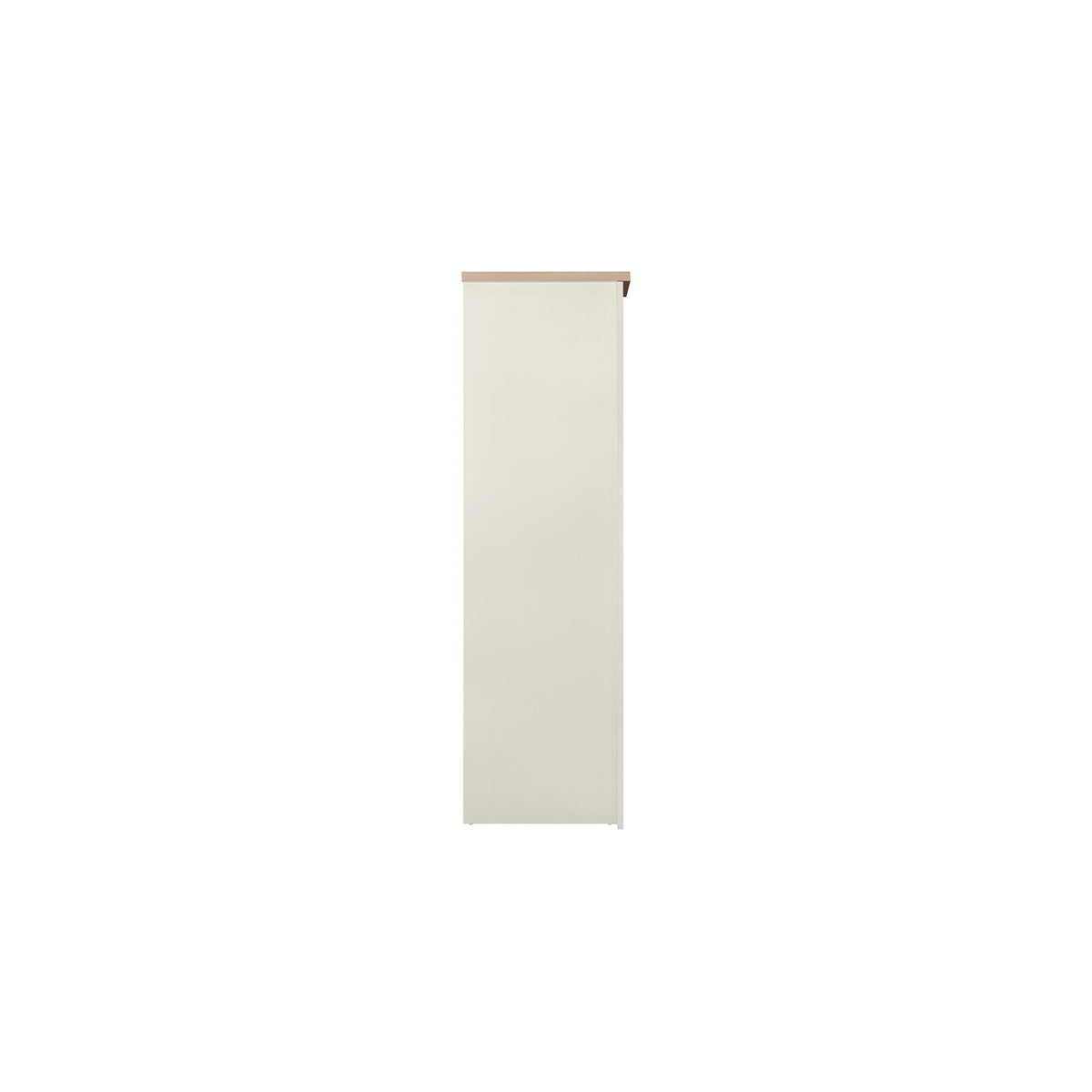 Highgate Cream & Oak 2 Door Wardrobe