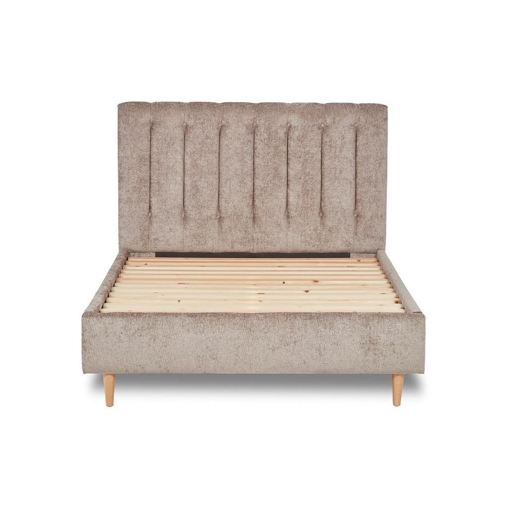 Kingston Fabric Bed Frame Brecon Emerald