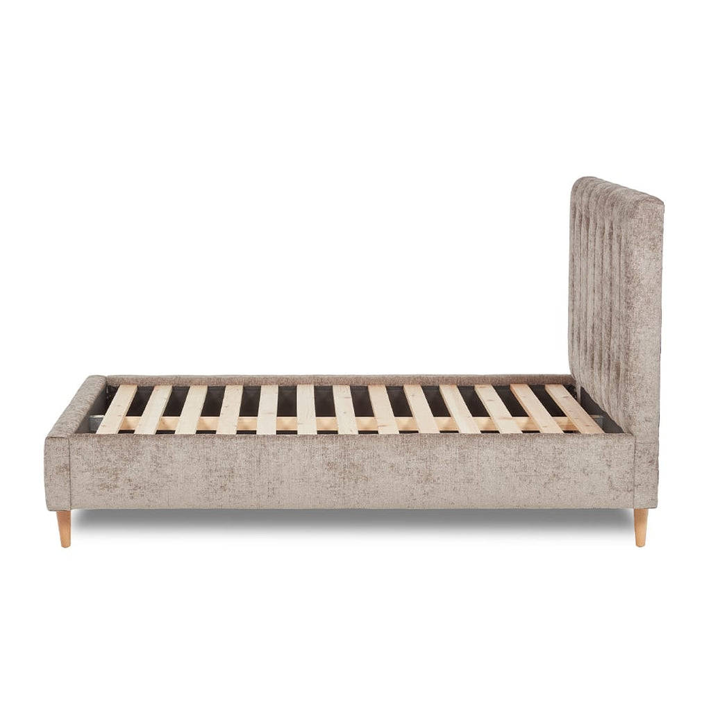 Kingston Fabric Bed Frame Brecon Emerald