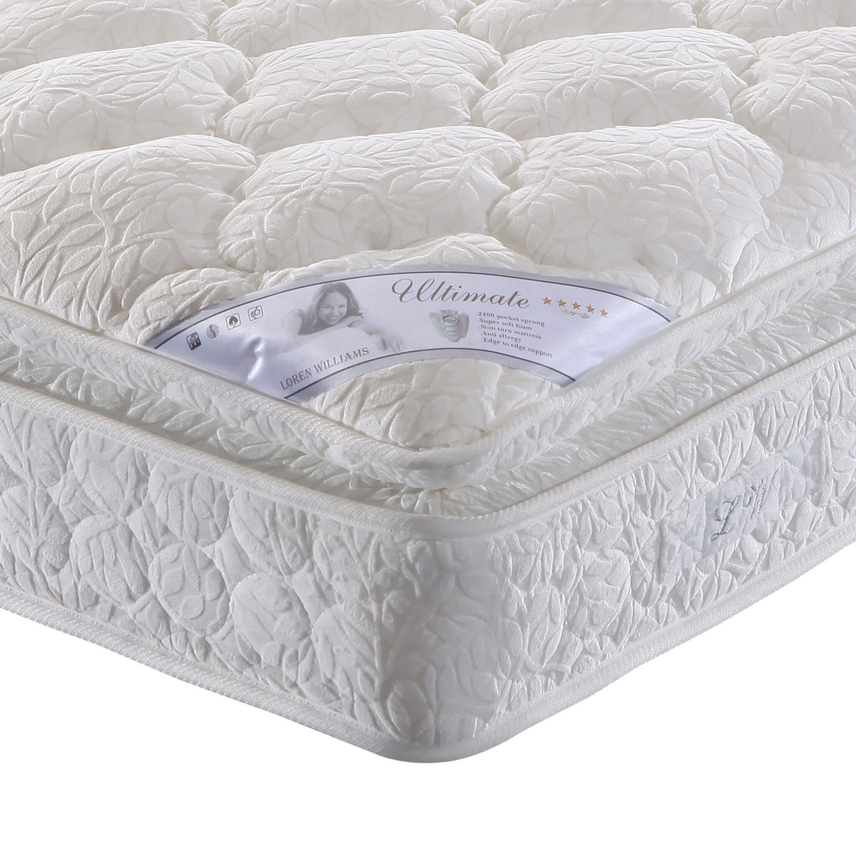 Ultimate 2400 Pocket Mattress
