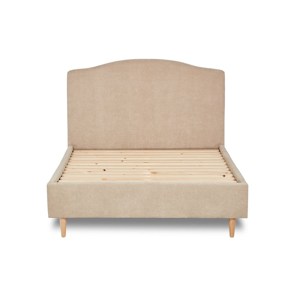 Lisburn Fabric Bed Frame - Pavia Dove