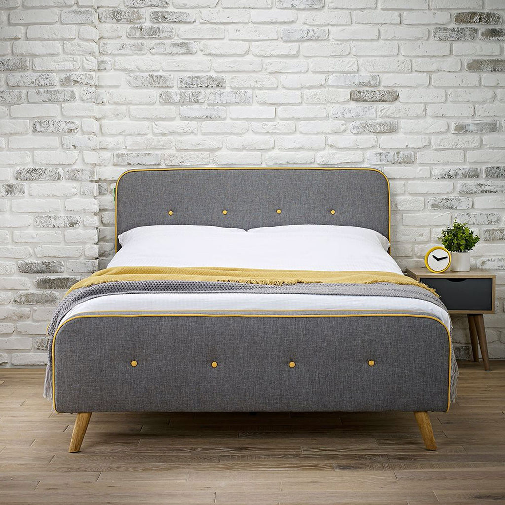 Loft Upholstered Bed Frame