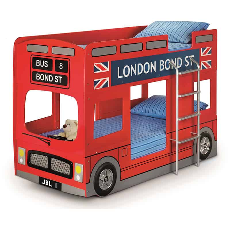 London Bus Bunk Bed