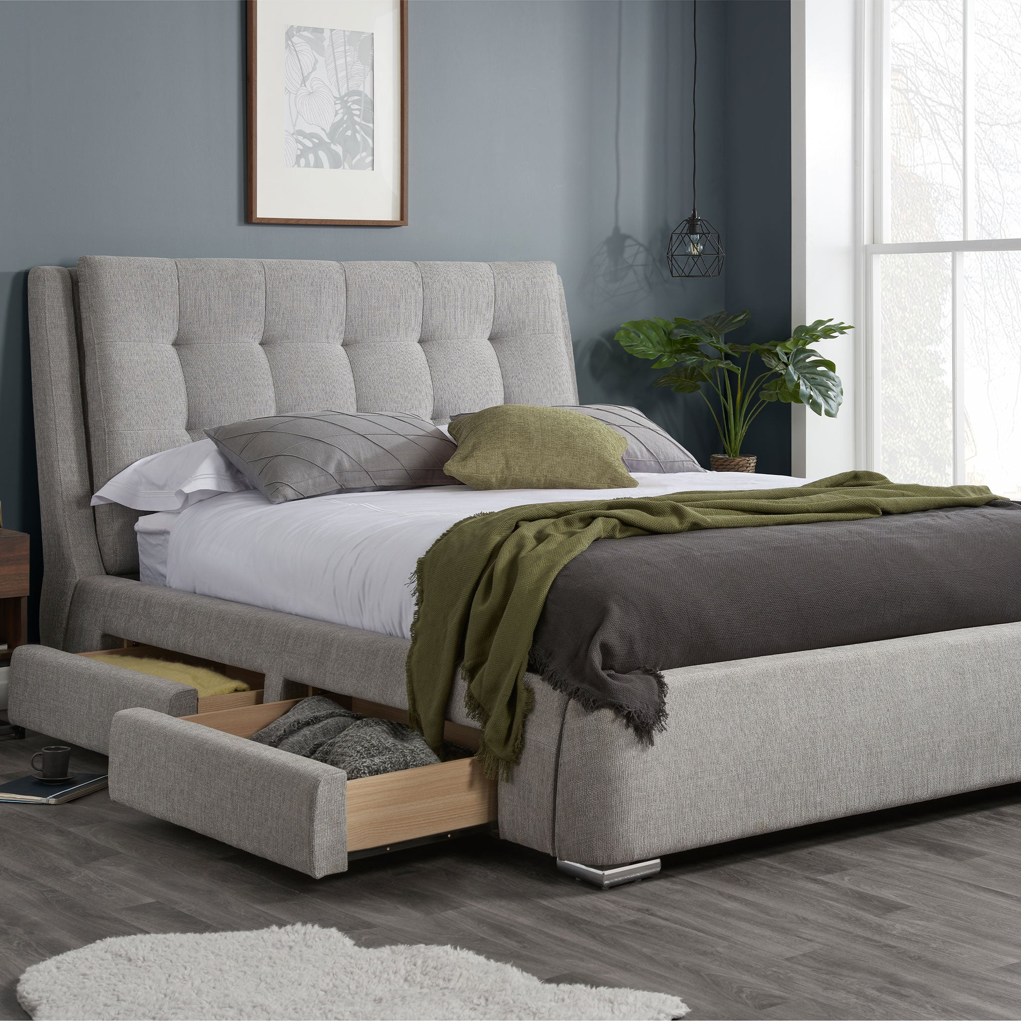Mayfair TV Bed Grove Bedding King Size beds UK